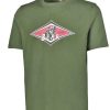 Mens * | Less Expensive Bear Surfboards T-Shirt Agave Green