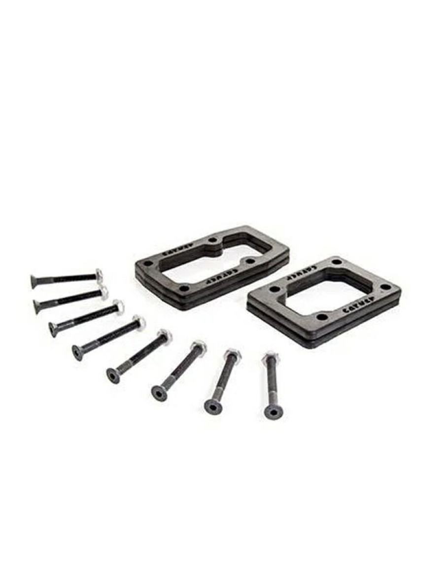 Skateboards * | Top Sell Carver C7 Double Gasket Riser Pad Kit