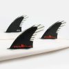 Gear * | Shop Fcs Ii Accelerator Pc Carbon Tri Fin Set Medium