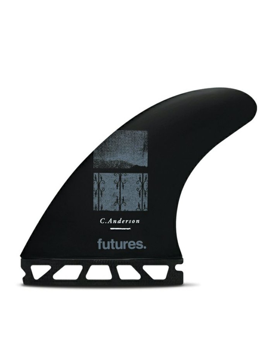 Gear * | Low Price Futures Fins Ando Blackstix Thruster Large