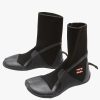 Wetsuits * | Crazy Deals Billabong Synergy Split Toe Boots 5Mm