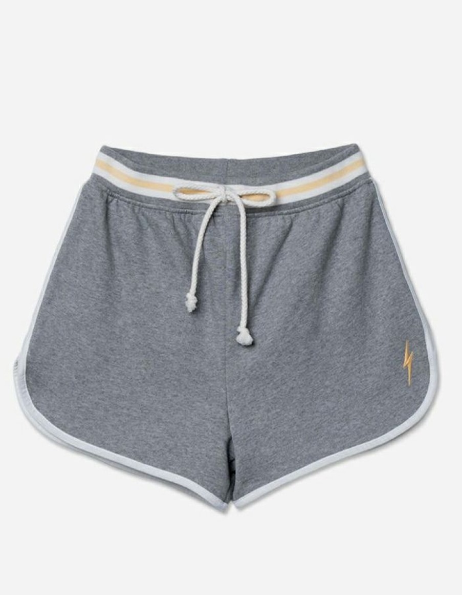 Womens * | Store Lightning Bolt Sirena Sweat Short Woman