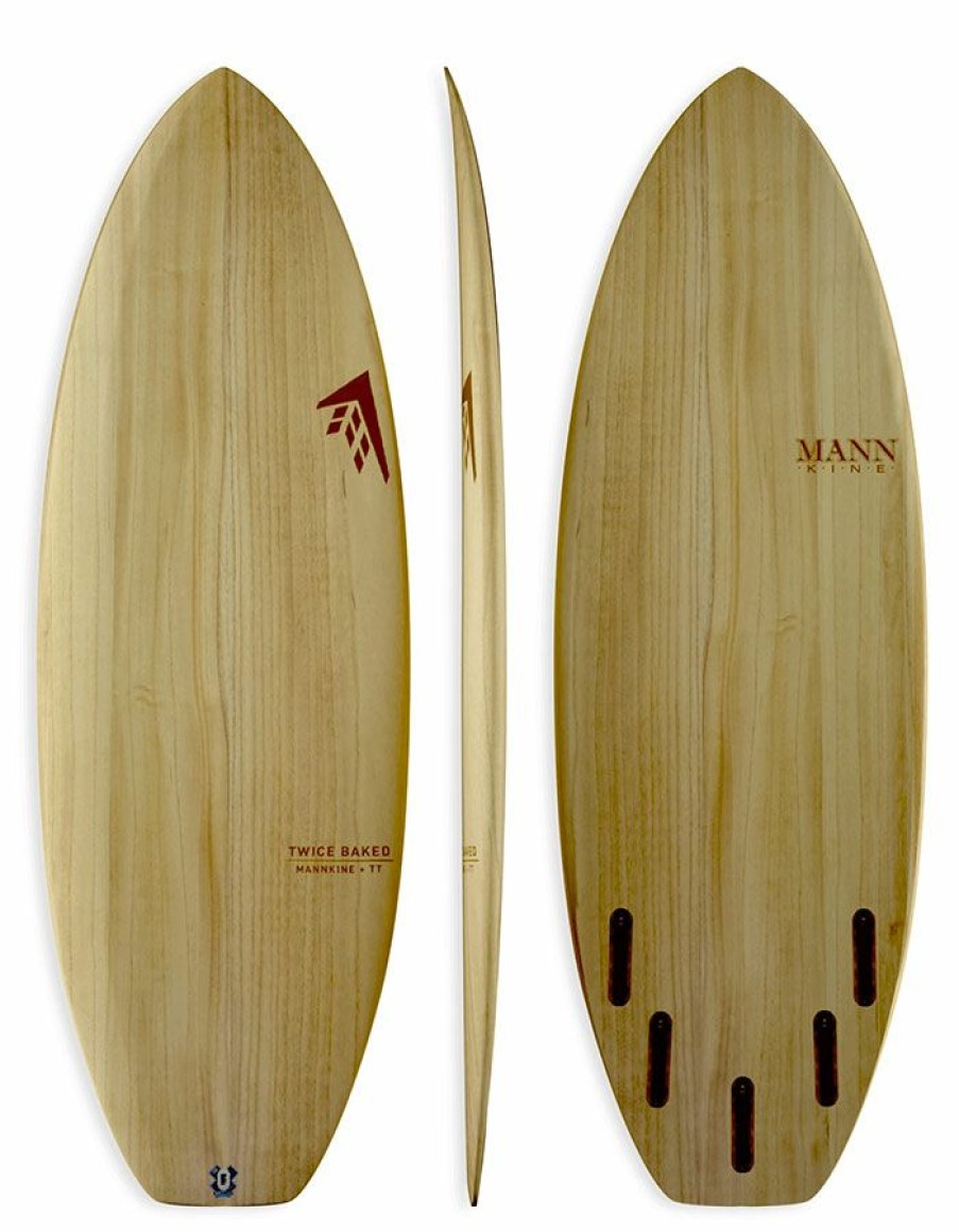 Surfboards * | Crazy Deals Firewire Twice Baked Mannkine Surfboards Futures Fins