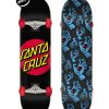 Skateboards * | Classical Santa Cruz Classic Dot Super Micro Sk8 7.25 Skate Complete