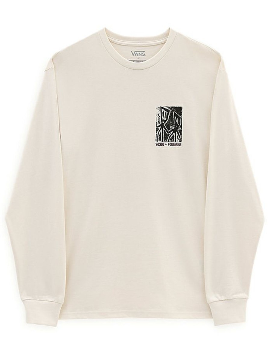 Mens * | Sale Online Vans X Former Long Sleeve T-Shirt