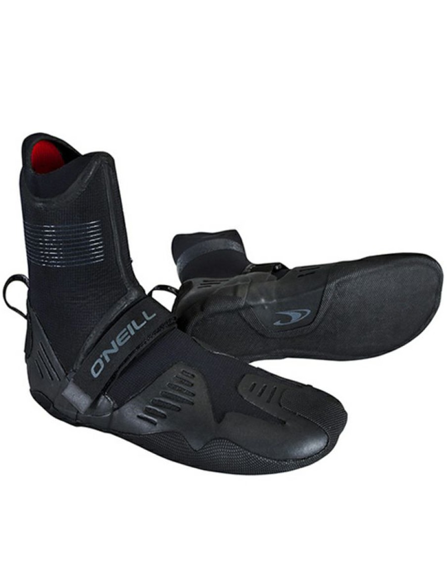 Wetsuits * | Limited Edition O'Neill Psycho Tech 7 Mm Round Toe Boot