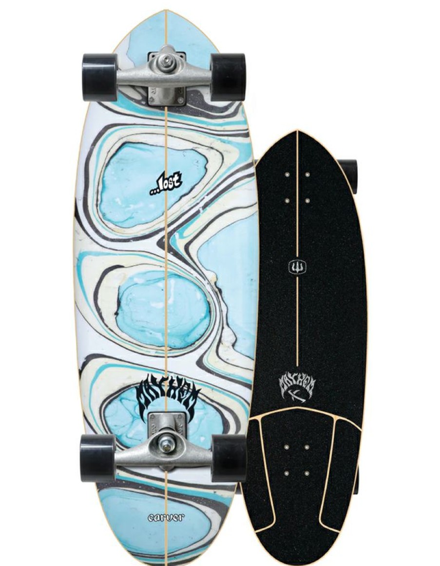 Skateboards * | Latest Fashion Carver X Lost Quiver Killer 32 Surfskate Complete Cx/C7