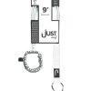 Gear * | Special Just Leash Regular 9 Knee White