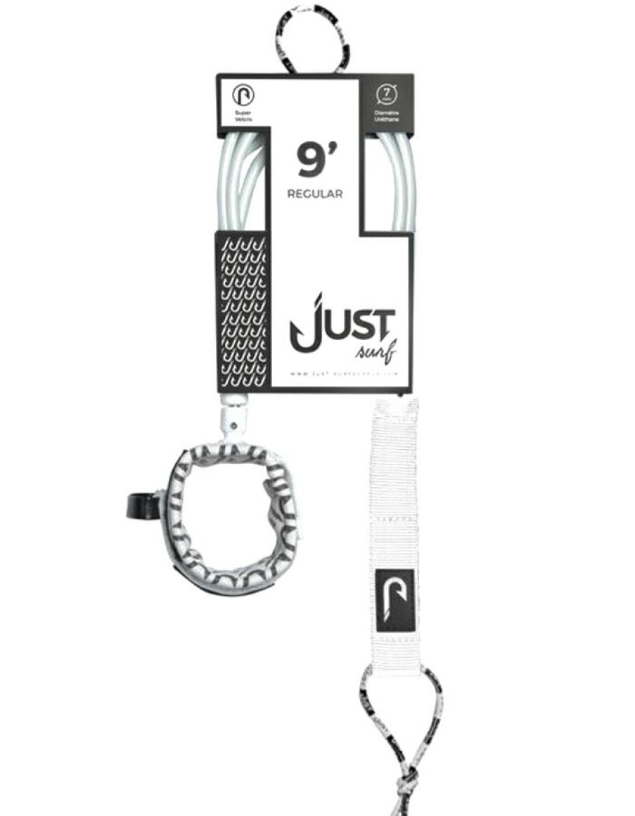 Gear * | Special Just Leash Regular 9 Knee White