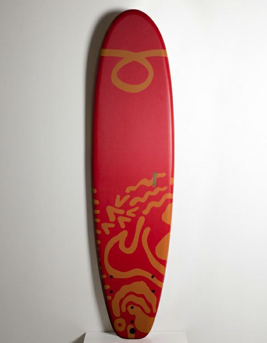 Surfboards * | Sale Online Outride 6'2"-9'2" Volcano Softboard