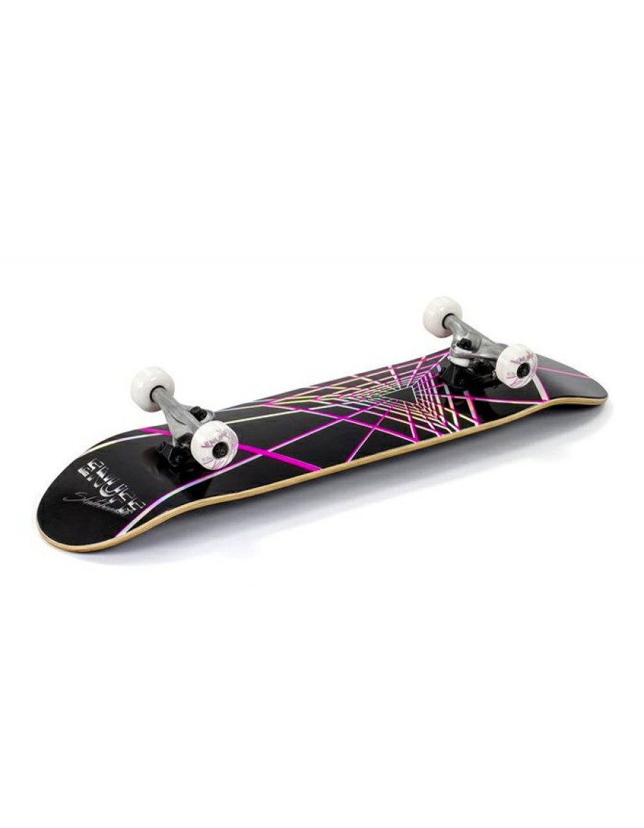 Skateboards * | Online Enuff 8 Futurism Skateboard Completo