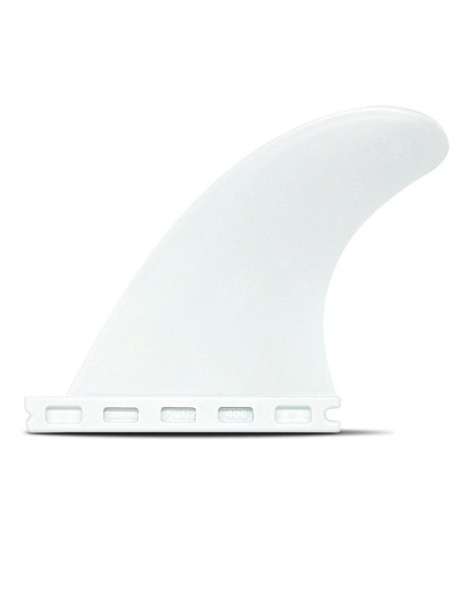 Gear * | Sale Online Futures Qd2 4.00 Fins Thermotech White Rear Quad