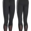 Wetsuits * | Featured Ion Muse Leggins Black Melange