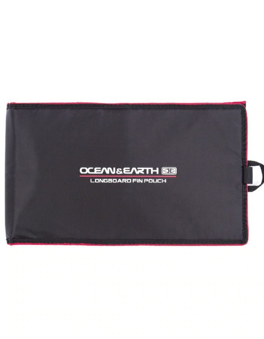 Gear * | New Ocean Earth Fin Pouch Longboard