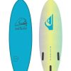 Surfboards * | Limited Edition Quiksilver 5 ?" Softboard Ripper Blue