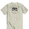 Mens * | Store Vissla Hasta La Vissla Organic Pocket Tee