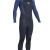 Wetsuits * | Latest Fashion Billabong Intruder 3/2 Mm Back Zip Junior