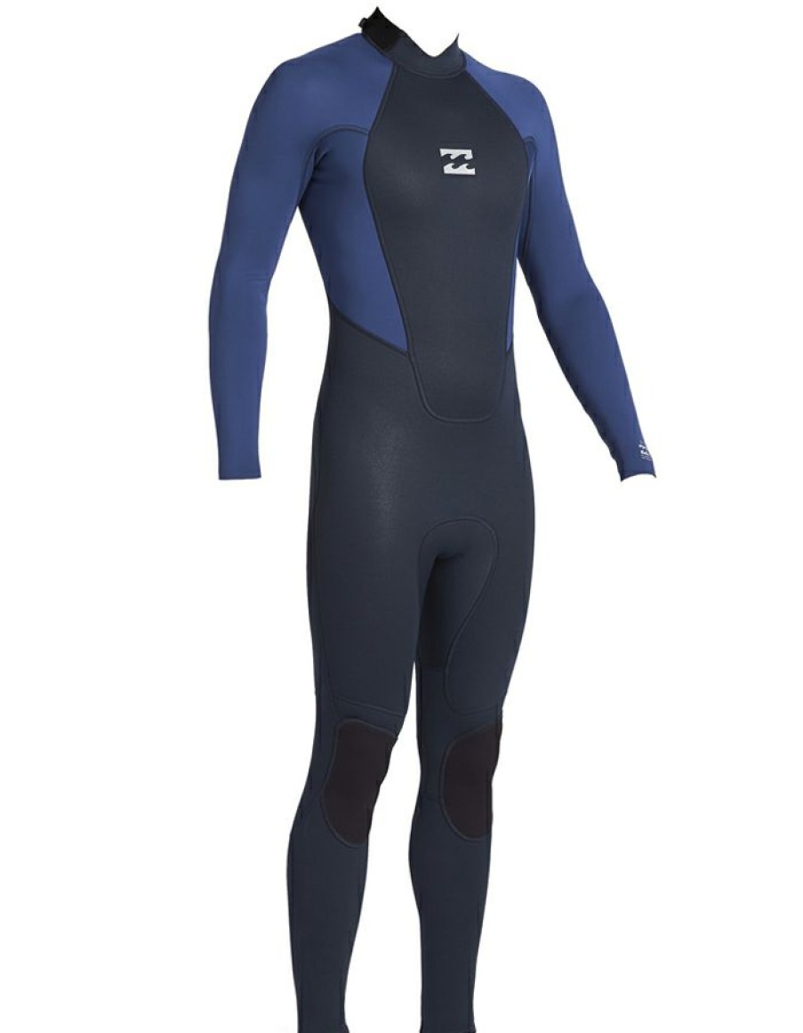 Wetsuits * | Latest Fashion Billabong Intruder 3/2 Mm Back Zip Junior