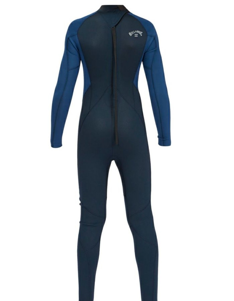 Wetsuits * | Latest Fashion Billabong Intruder 3/2 Mm Back Zip Junior