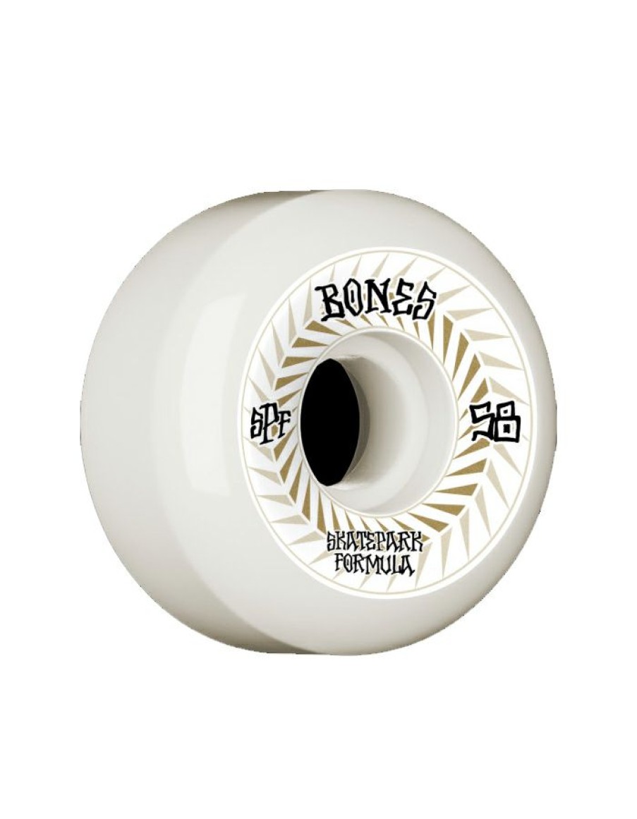 Skateboards * | Limited Edition Bones Skateboards Wheels Skatepark Formula 58Mm