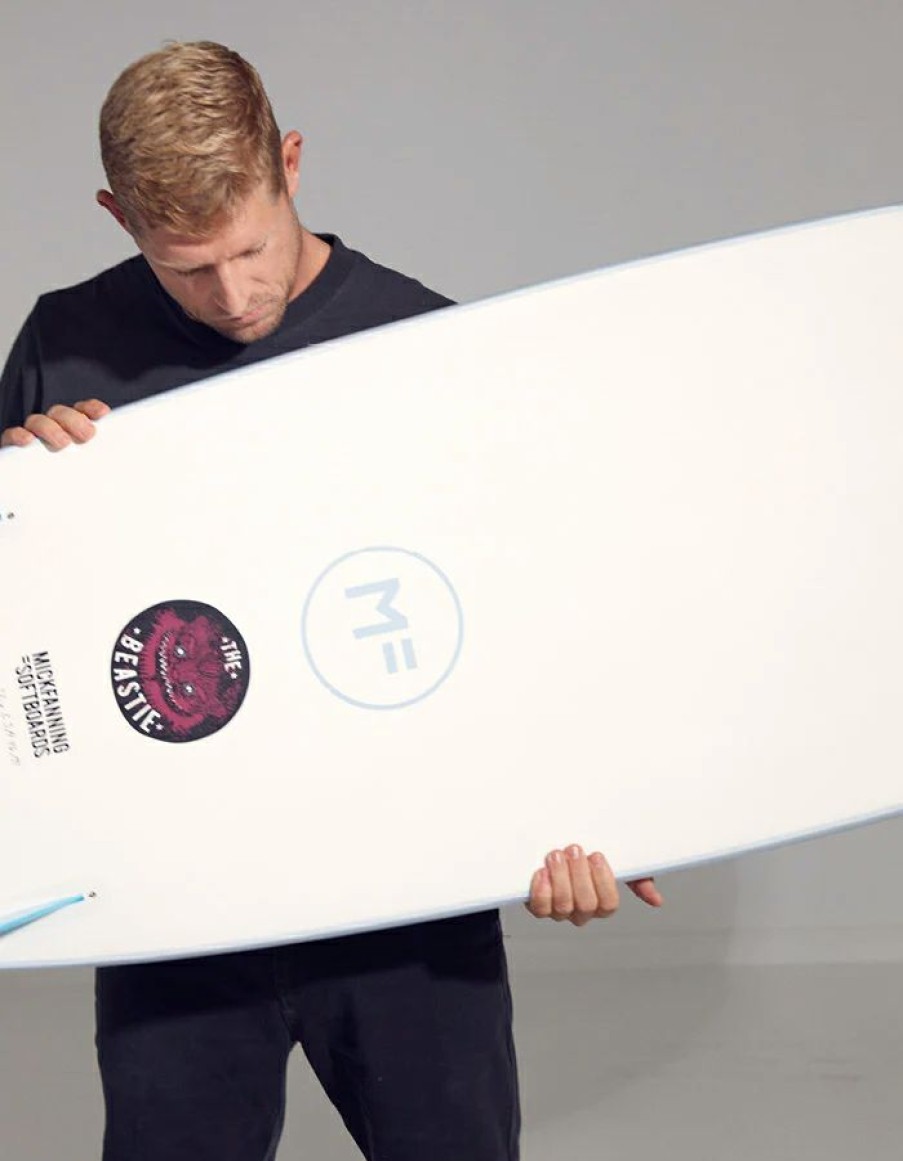 Surfboards * | Low Price Mf Beastie Sky Mick Fanning Soft Boards