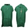 Gear * | Classical Lightning Bolt Green Bolt Poncho