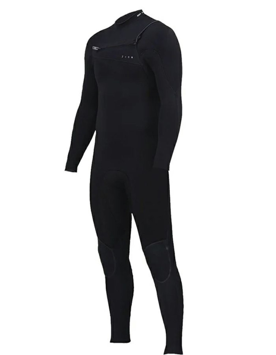 Wetsuits * | Store Zion Wesley 4/3 Steamer Chest Zip Wetsuit