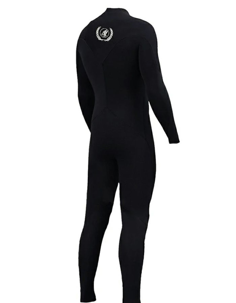 Wetsuits * | Store Zion Wesley 4/3 Steamer Chest Zip Wetsuit