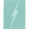 Gear * | Classical Lightning Bolt Forever Beach Towel Harbor Gray