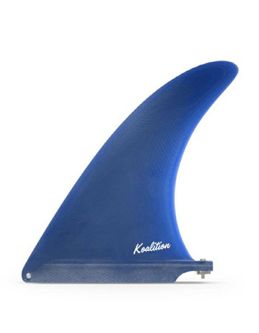 Gear * | Top Sell Koalition Mid 7.5 Single Fin Blue