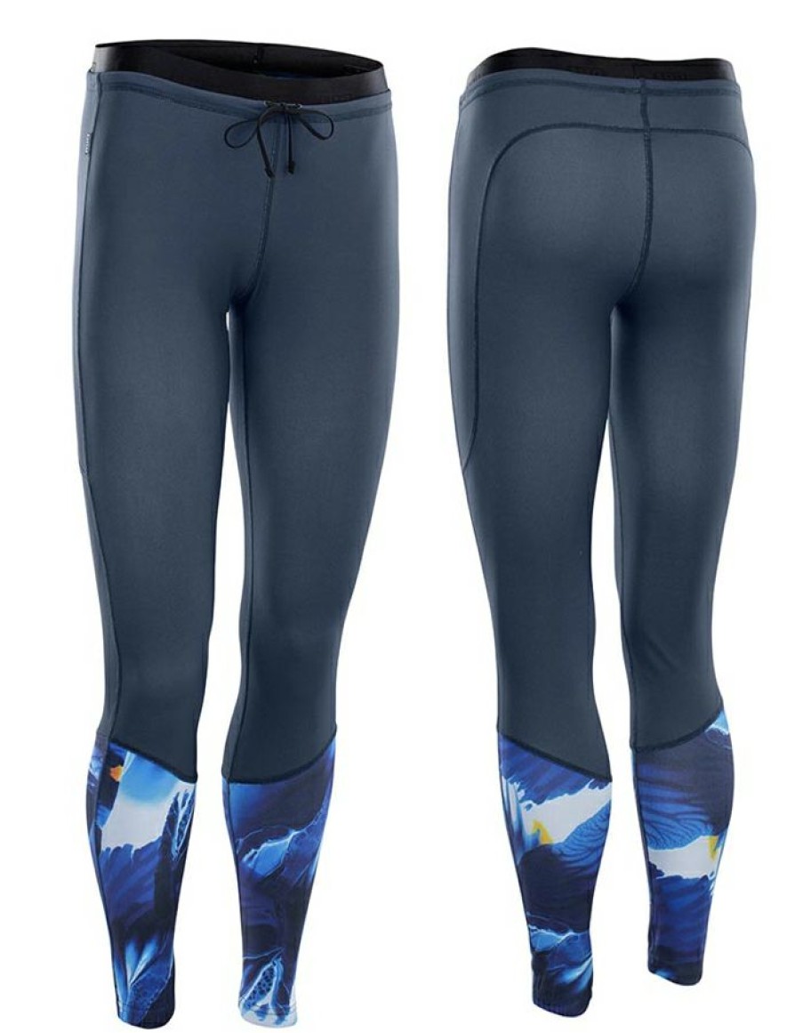 Wetsuits * | Classical Ion Amaze Leggins Blue Capsule