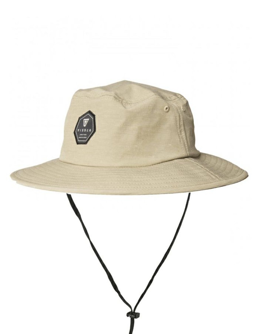 Mens * | Limited Edition Vissla Stocke'M Eco Bucket Hat