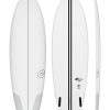 Surfboards * | Latest Fashion Torq Tec2 6'10" Fish Twin Fin