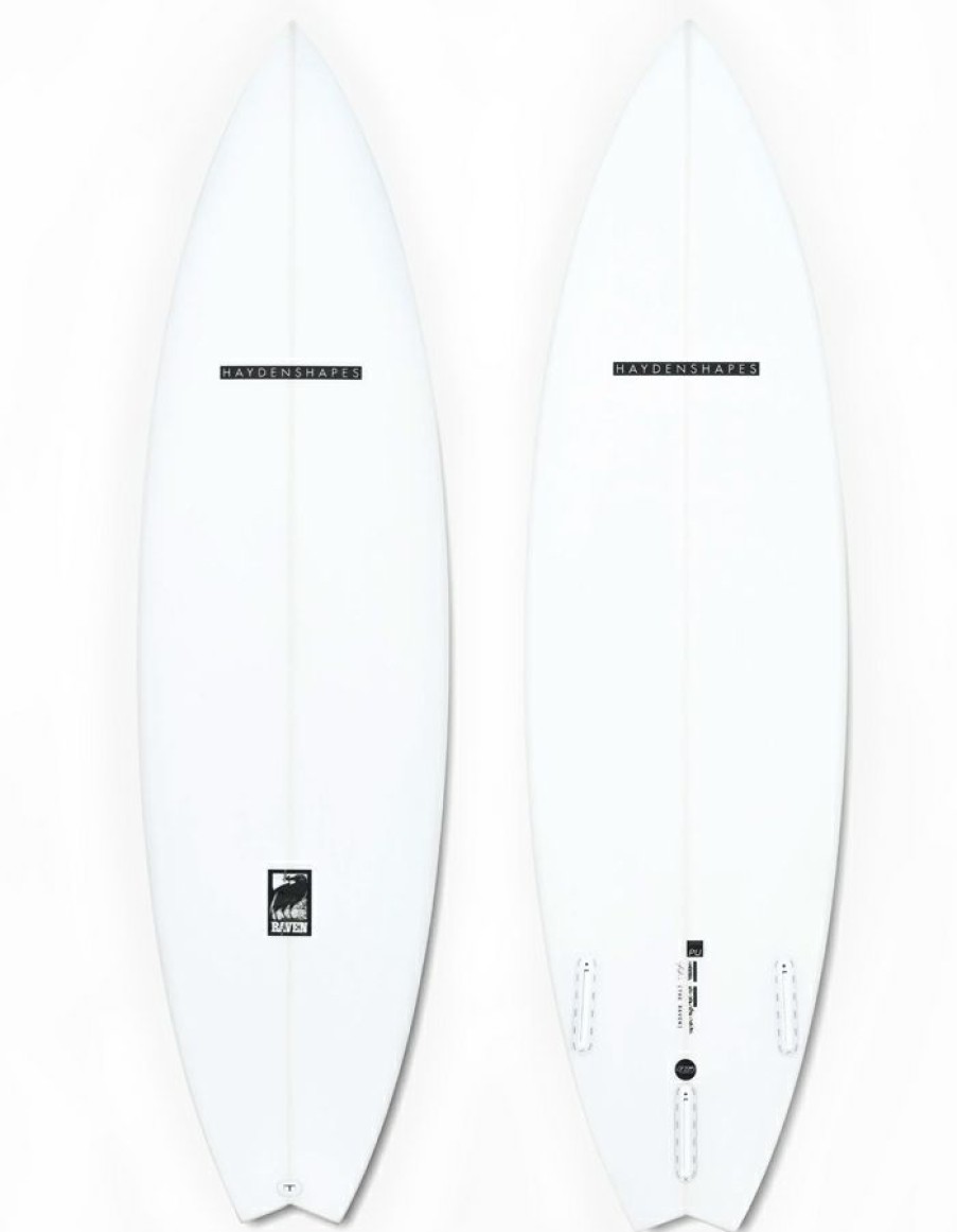 Surfboards * | Classical Haydenshapes Raven Original Pu Futures Fins