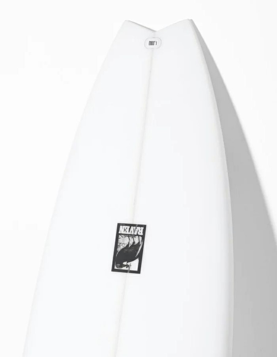 Surfboards * | Classical Haydenshapes Raven Original Pu Futures Fins