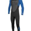 Wetsuits * | Limited Edition O'Neill Youth Reactor Ii 3/2 Mm Back Zip Full Wetsuit