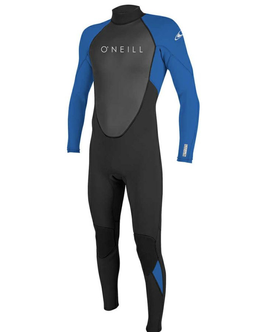 Wetsuits * | Limited Edition O'Neill Youth Reactor Ii 3/2 Mm Back Zip Full Wetsuit