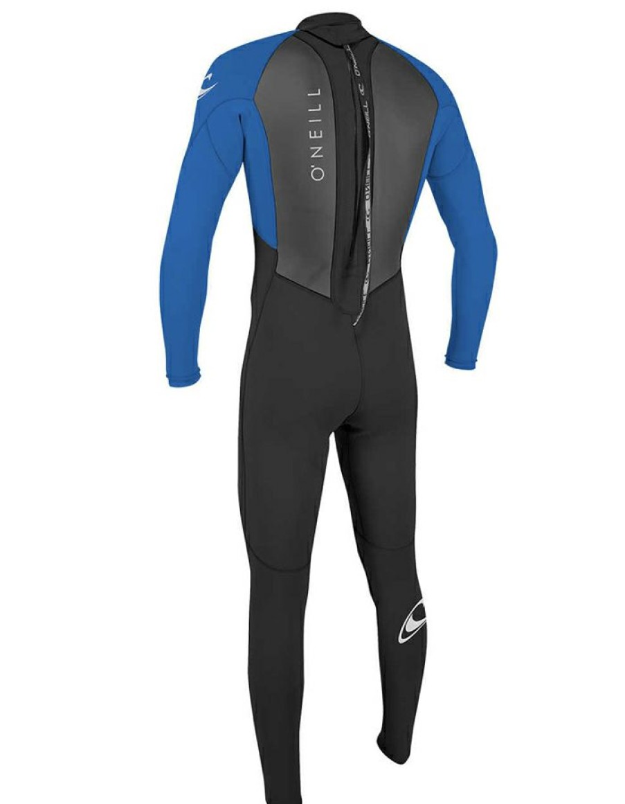 Wetsuits * | Limited Edition O'Neill Youth Reactor Ii 3/2 Mm Back Zip Full Wetsuit