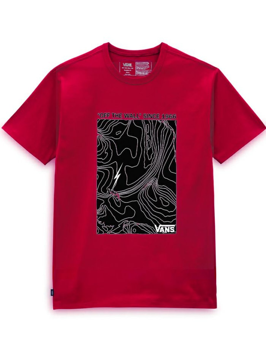 Mens * | Hot Selling Vans Nathan Florence Otw T-Shirt