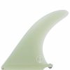 Gear * | Crazy Deals Captain Fin 8.5 Raked Longboard Fin Clear