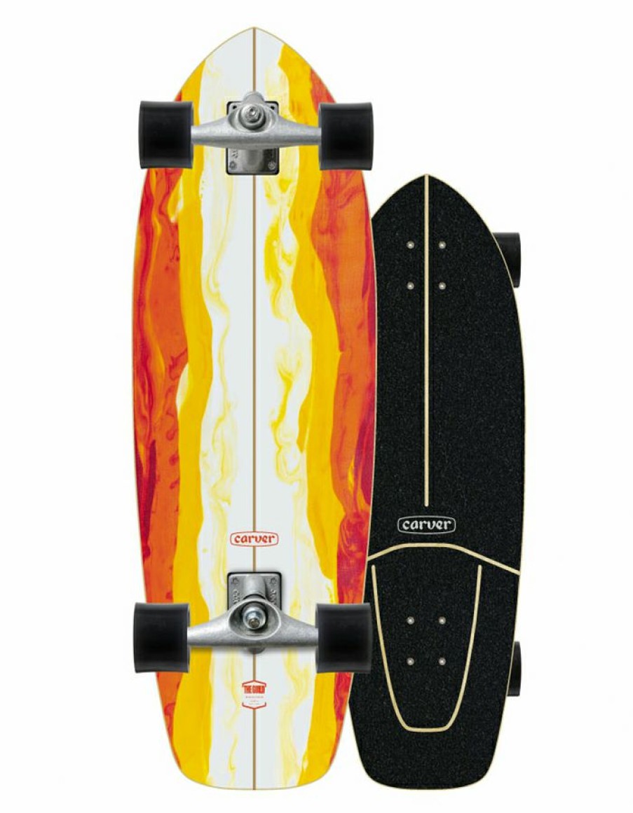 Skateboards * | Crazy Deals Carver 31 Firefly Surfskate Complete Cx/C7