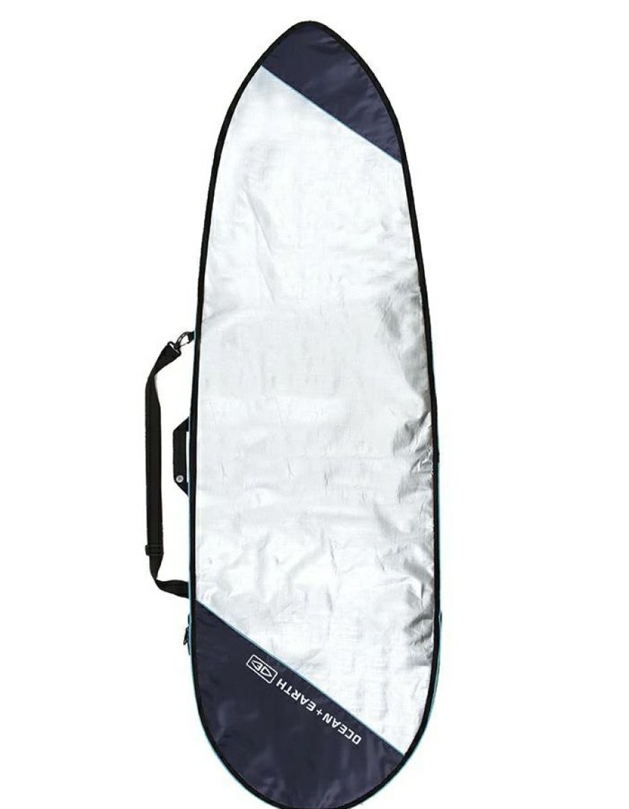 Gear * | Hot Selling Ocean & Earth Barry Basic Fish Board Cover 6'4