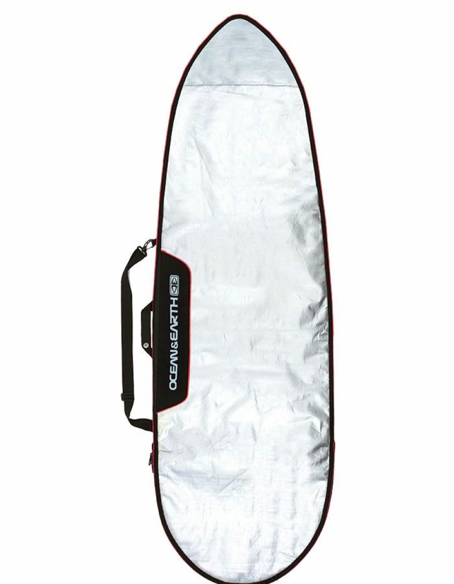 Gear * | Hot Selling Ocean & Earth Barry Basic Fish Board Cover 6'4