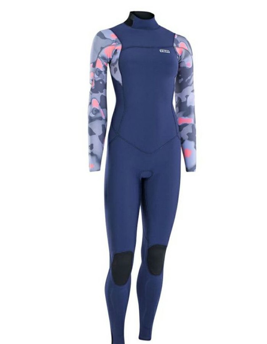 Wetsuits * | Top Sell Ion Amaze Amp 5/4 Dl Backzip