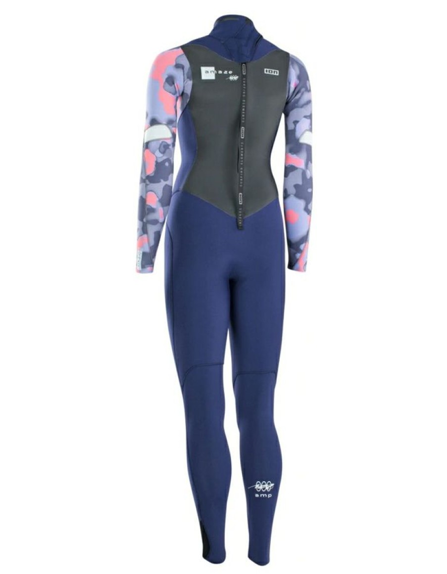 Wetsuits * | Top Sell Ion Amaze Amp 5/4 Dl Backzip