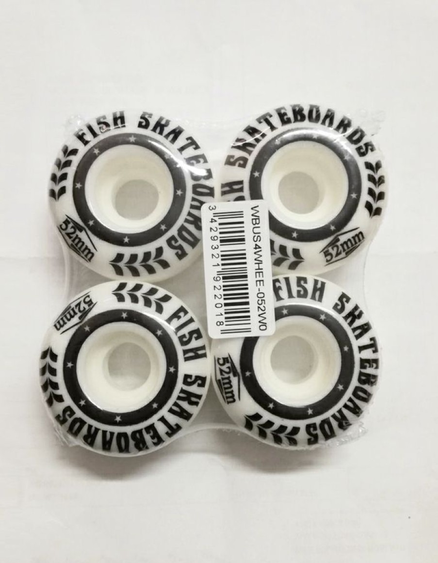 Skateboards * | Latest Fashion Fish Skateboards Wheels 52X32