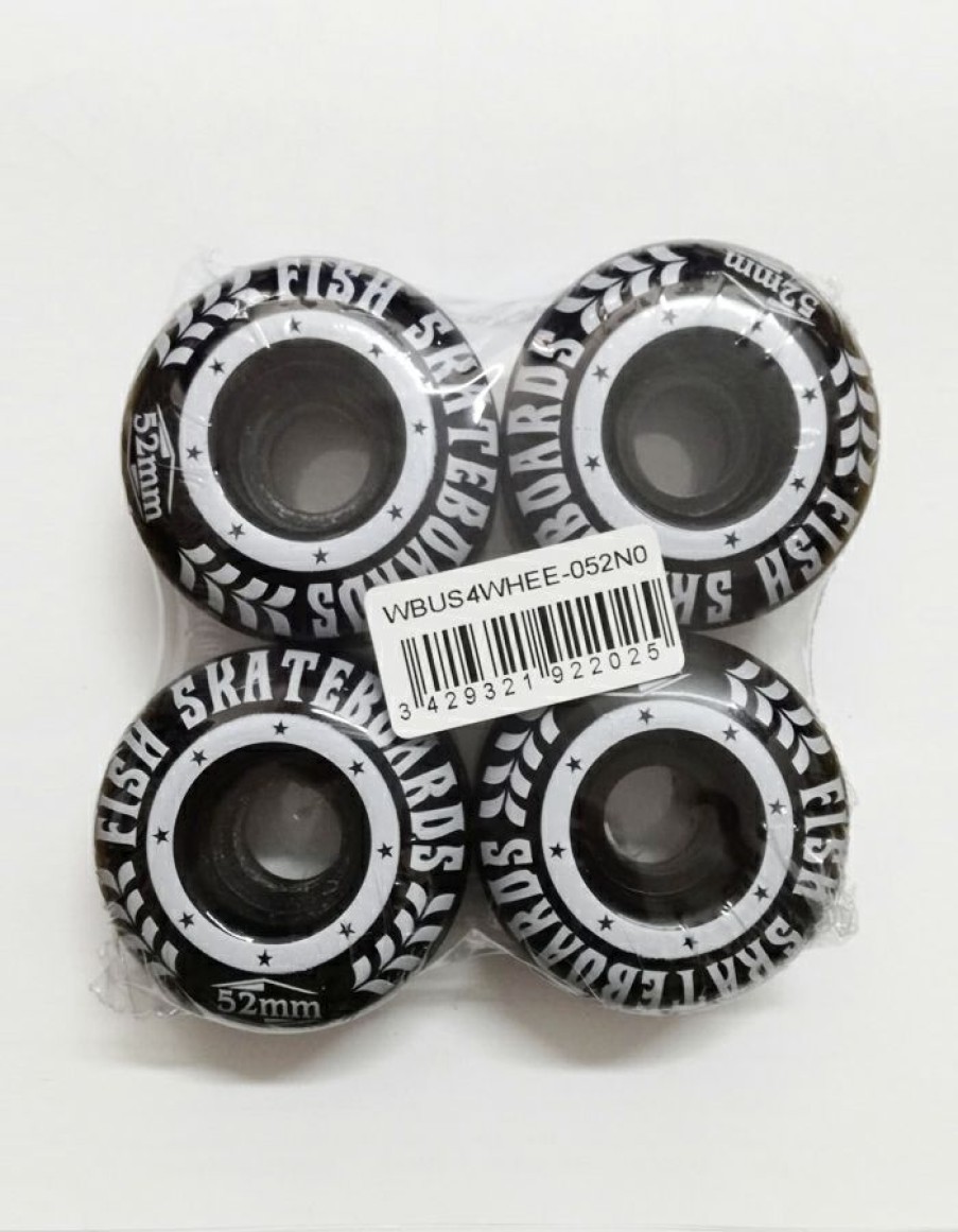 Skateboards * | Latest Fashion Fish Skateboards Wheels 52X32