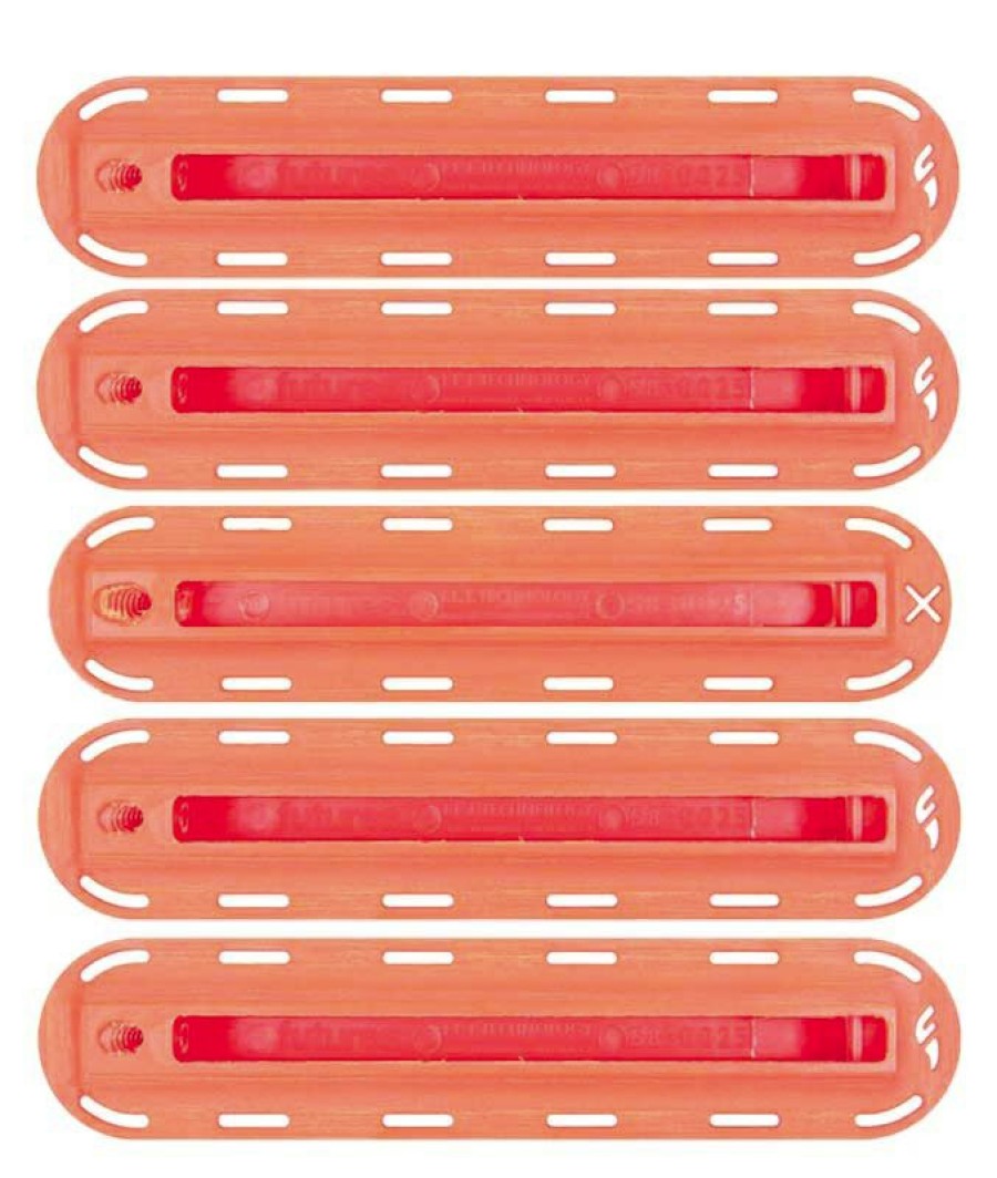 Gear * | Gift Selection Futures Five Set Fin Box Neon Orange