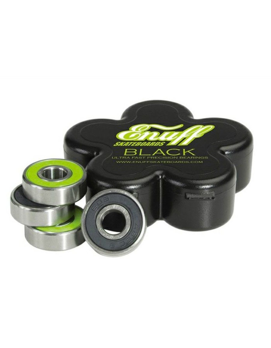 Skateboards * | Shop Enuff Bearings Black