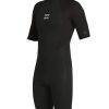 Wetsuits * | Shop Billabong Intruder 2/2 Mm Back Zip Junior